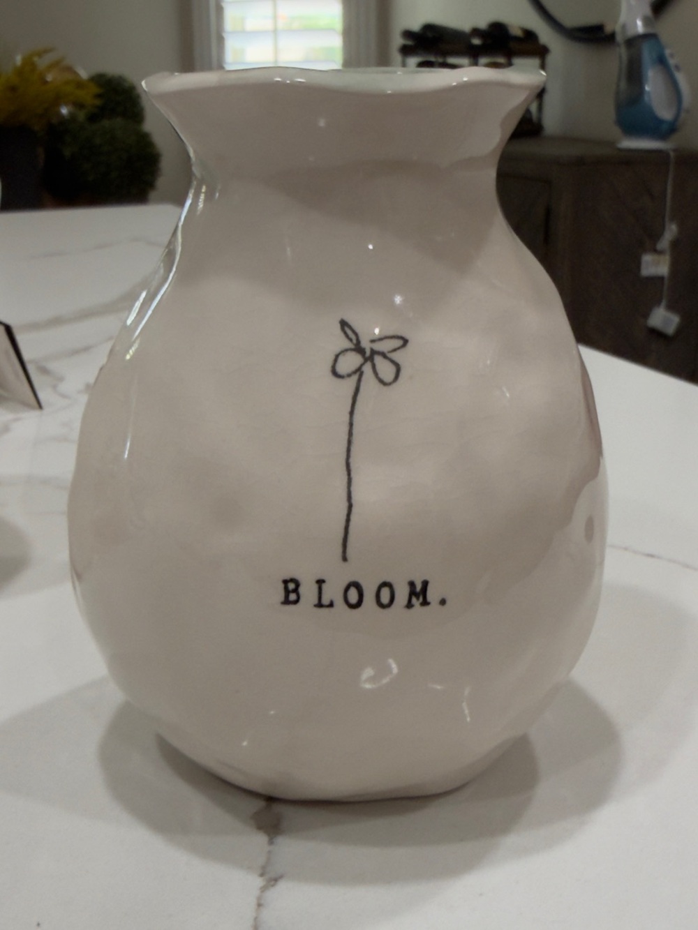 Rae Dunn Bloom Ceramic Vase
